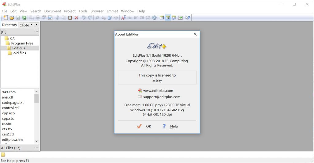 EditPlus 5.7.4494 instal the new EditPlus 5.7.4494 instal the new