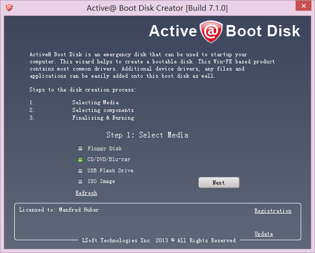 active boot disk error writing device sectors